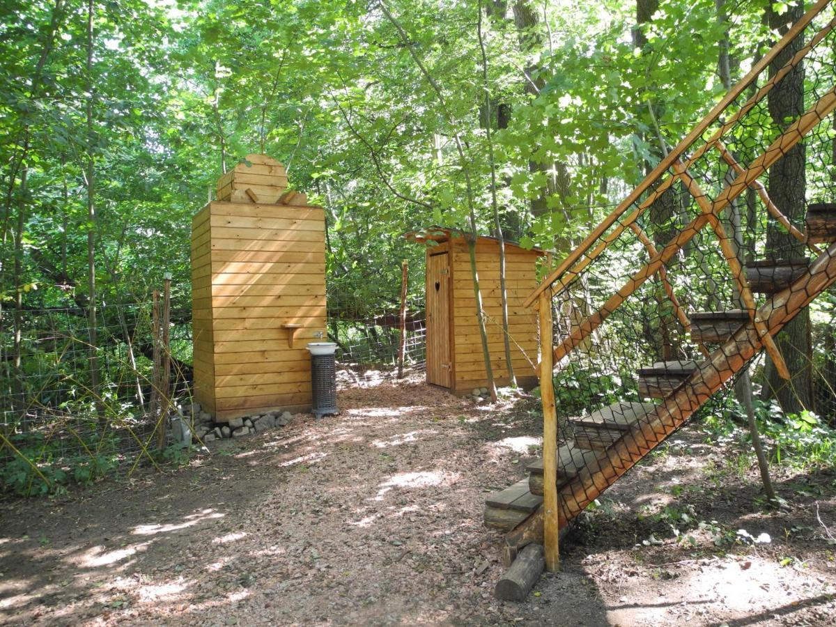 Treehouse V Brdech Villa Bohutin  Luaran gambar
